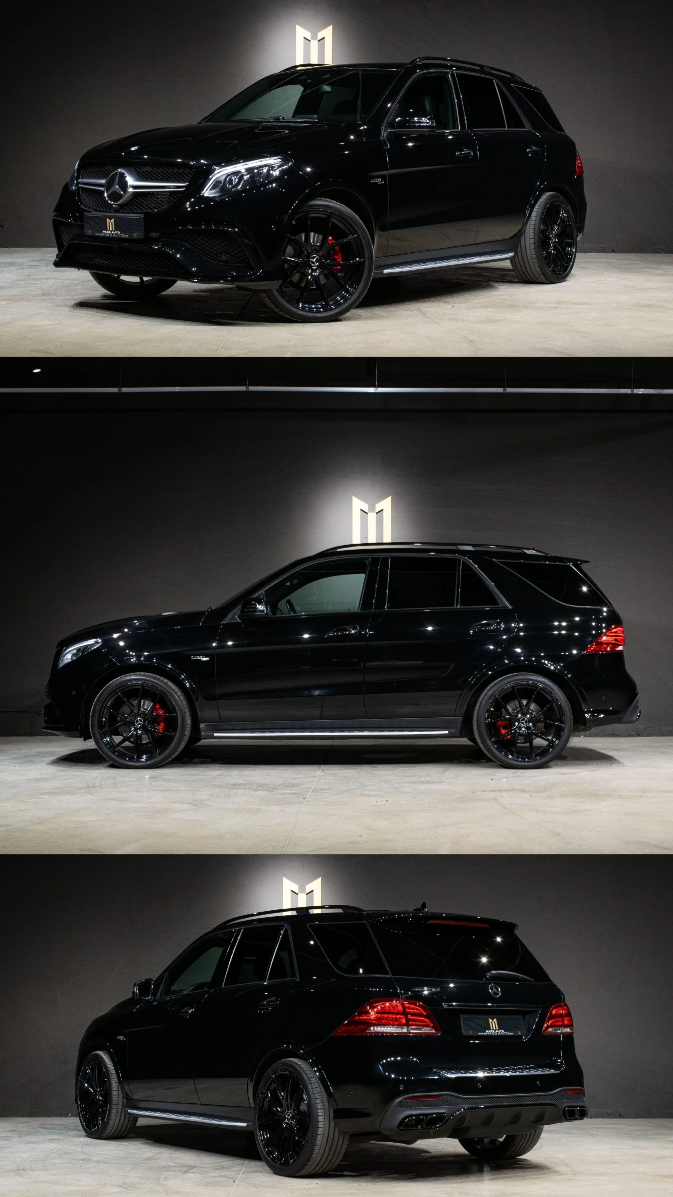 Mercedes-Benz GLE 350 d/AMG 63/����� �������� ������� � Mercedes | Mobile.bg � ����������� 3