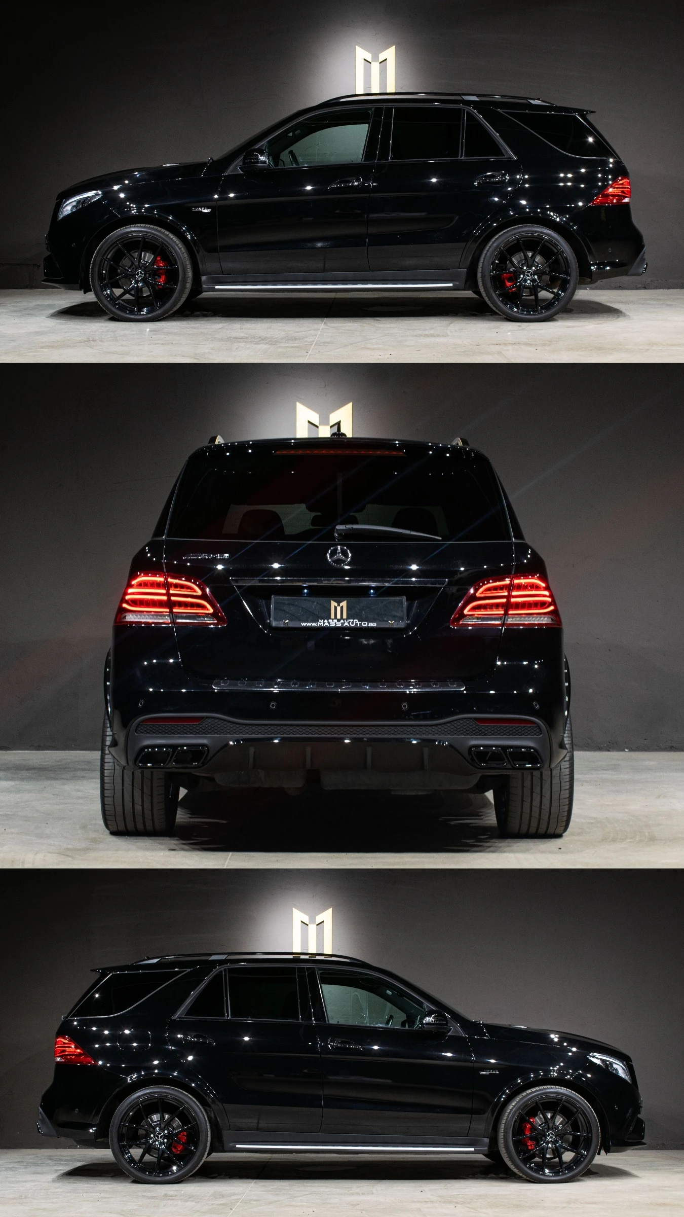 Mercedes-Benz GLE 350 d/AMG 63/����� �������� ������� � Mercedes | Mobile.bg � ����������� 4