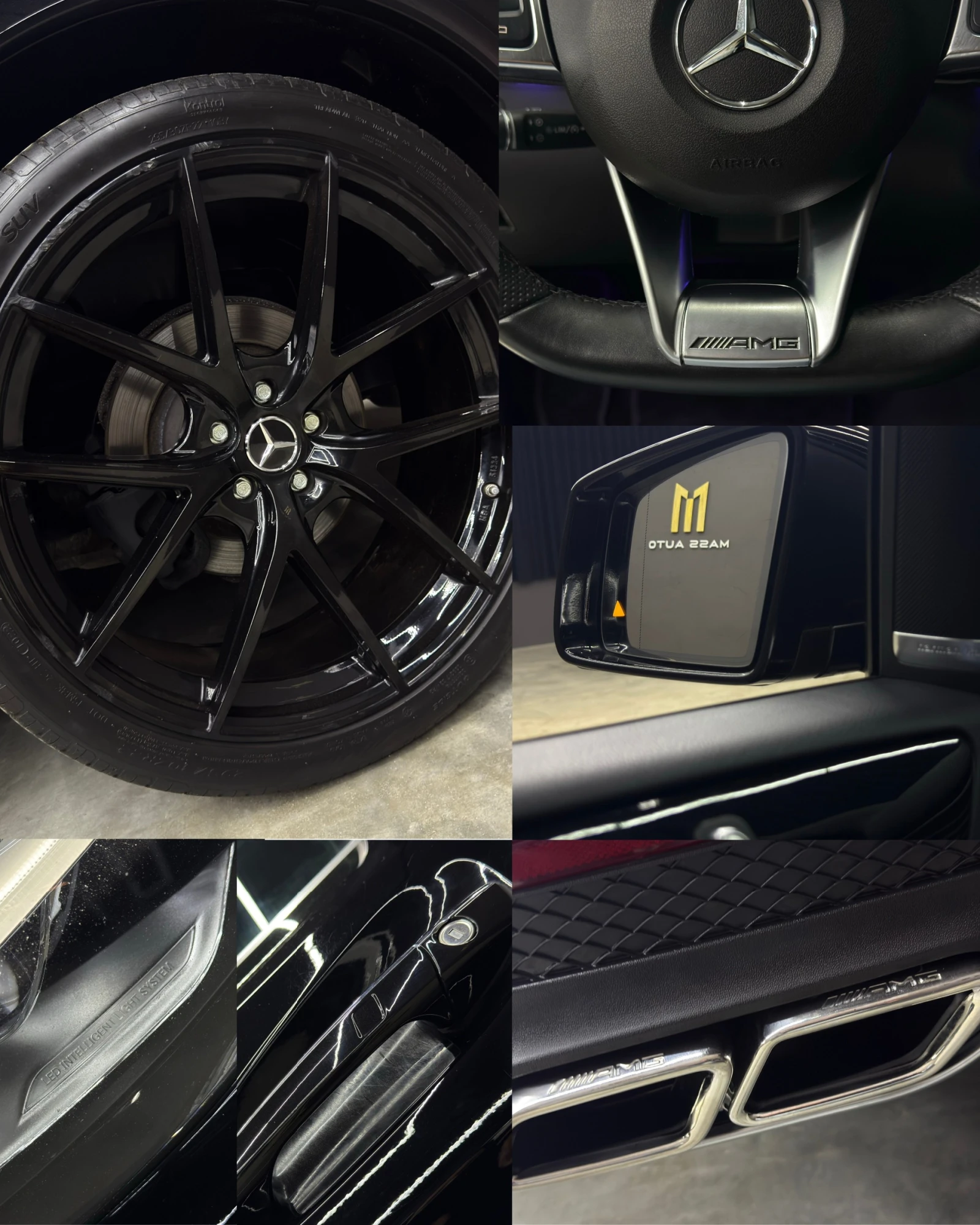 Mercedes-Benz GLE 350 d/AMG 63/����� �������� ������� � Mercedes | Mobile.bg � ����������� 11