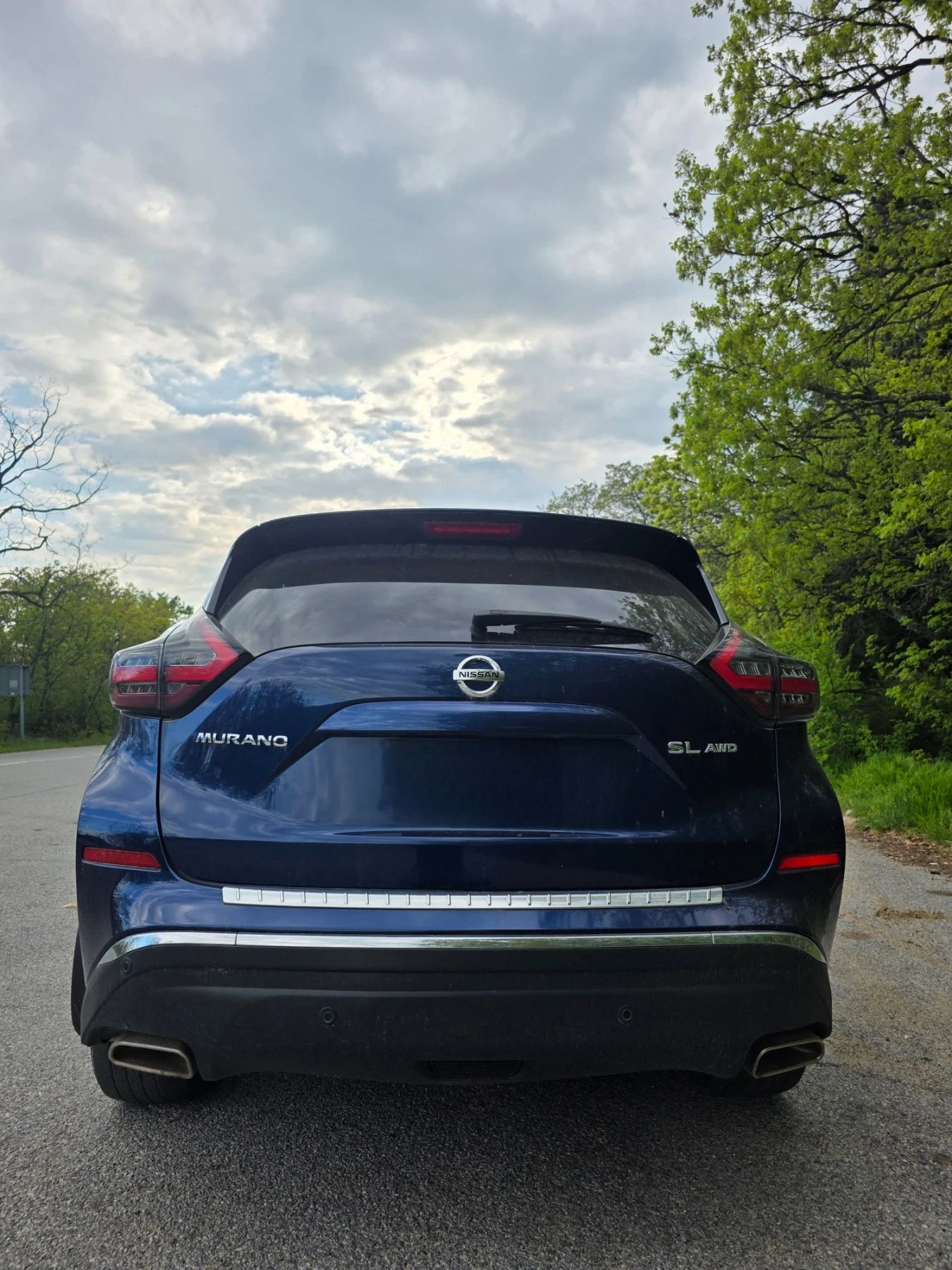 Nissan Murano 3.5 AWD SL, снимка 5 - Автомобили и джипове - 54313777