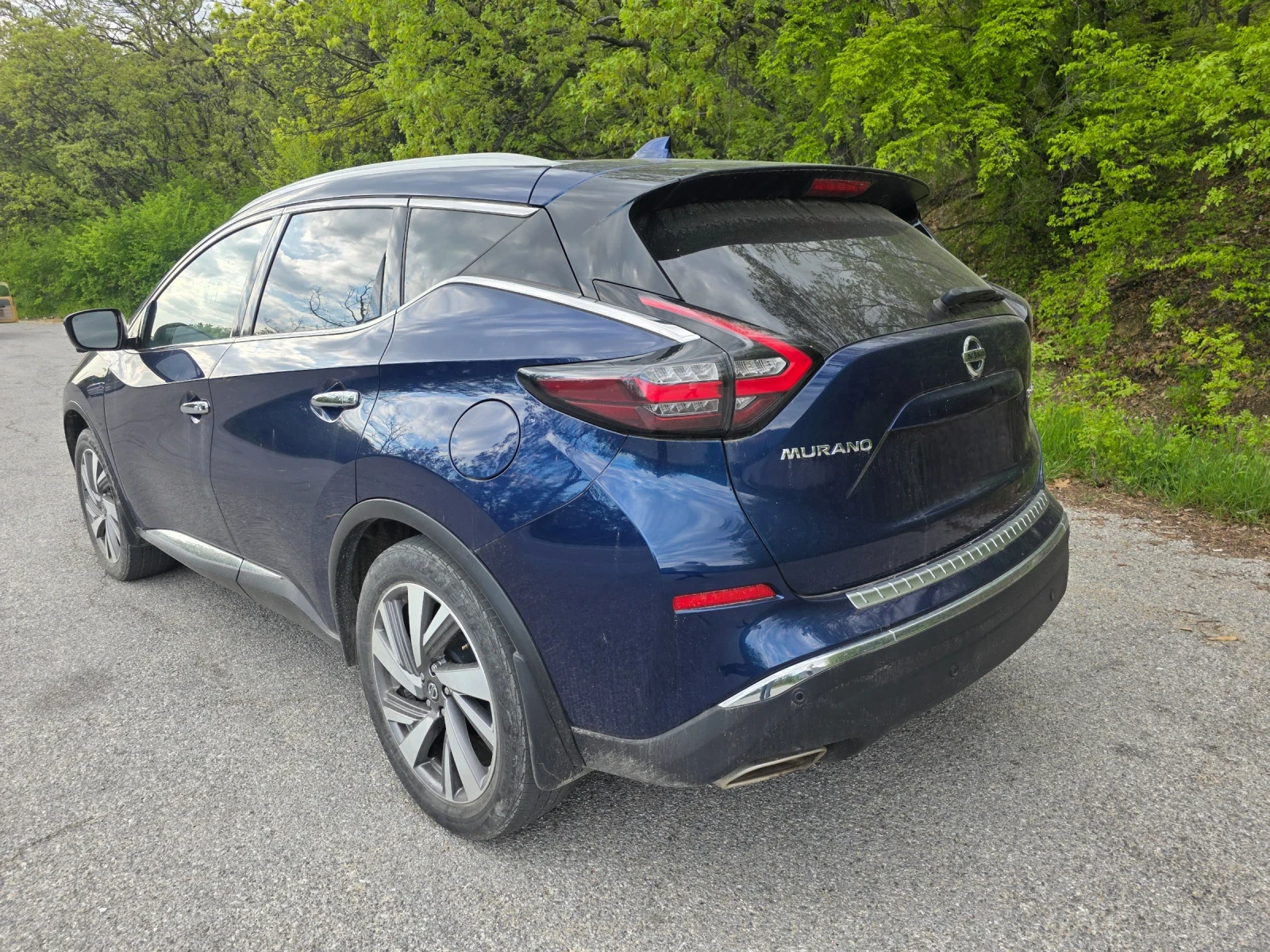 Nissan Murano 3.5 AWD SL, снимка 4 - Автомобили и джипове - 54313777