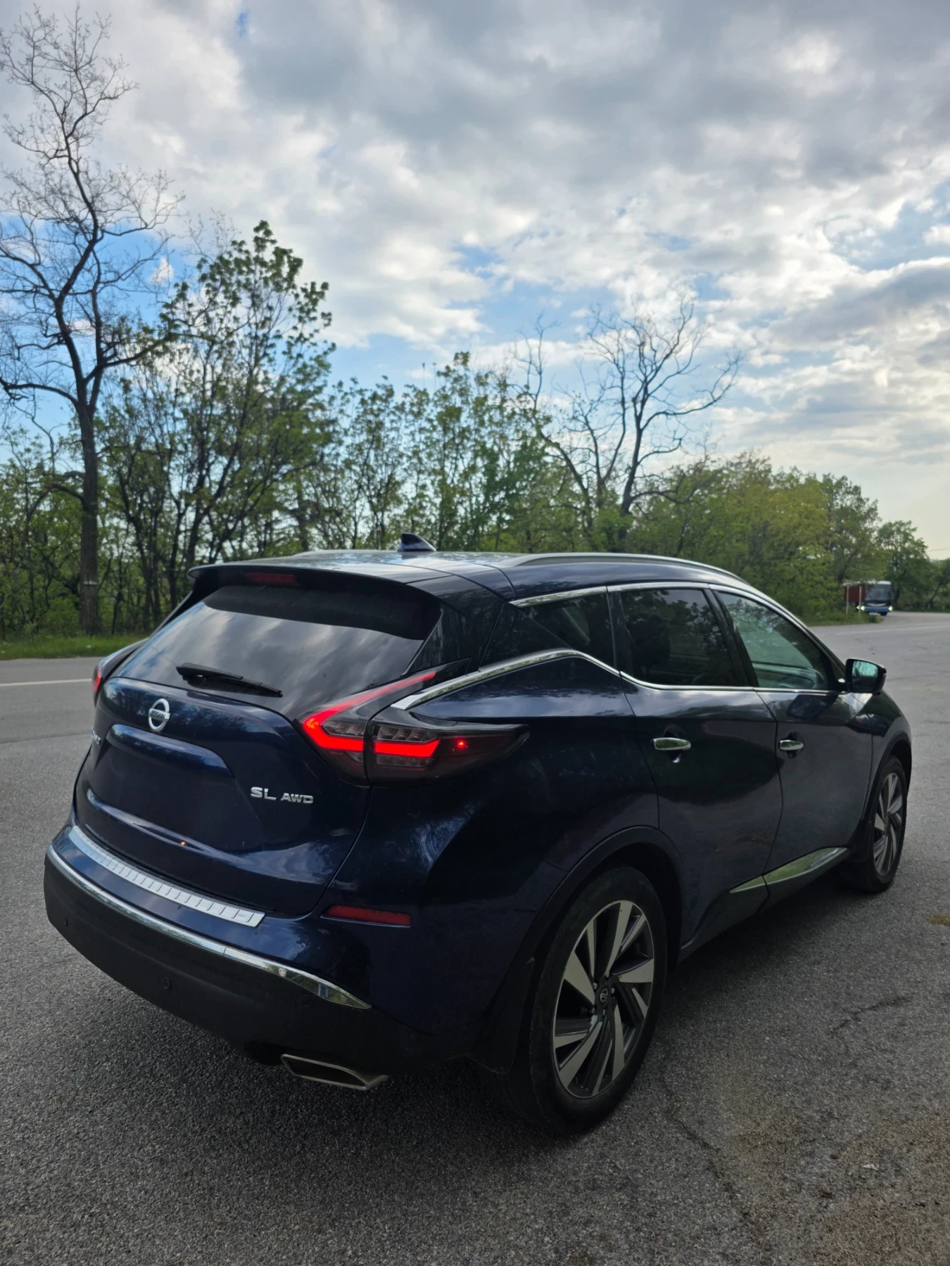 Nissan Murano 3.5 AWD SL, снимка 7 - Автомобили и джипове - 54313777