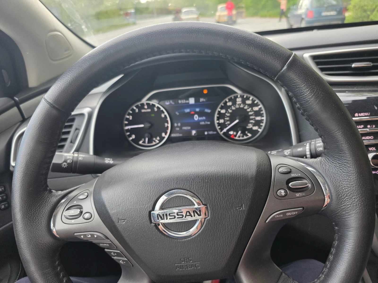 Nissan Murano 3.5 AWD SL, снимка 16 - Автомобили и джипове - 54313777