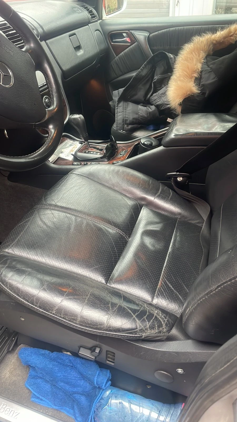 Mercedes-Benz ML 270, снимка 6 - Автомобили и джипове - 54338483