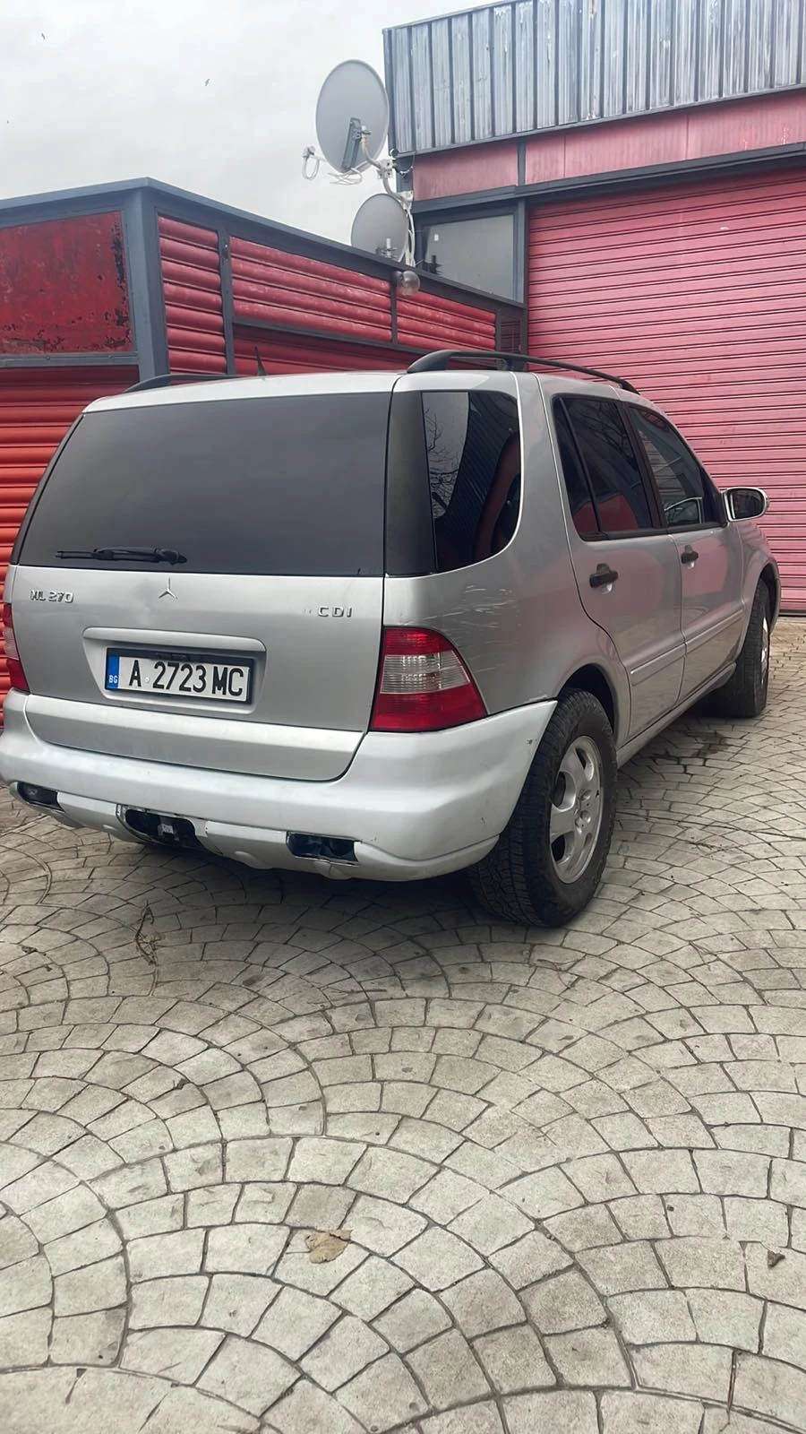 Mercedes-Benz ML 270, снимка 3 - Автомобили и джипове - 54338483