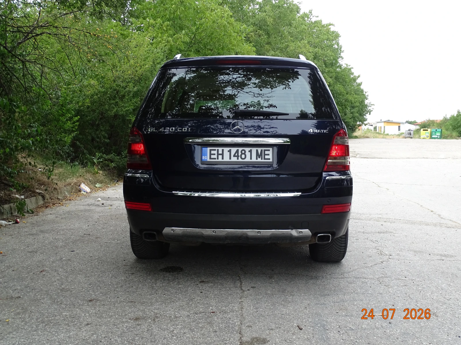 Mercedes-Benz GL 420 CDI, снимка 5 - Автомобили и джипове - 55481282