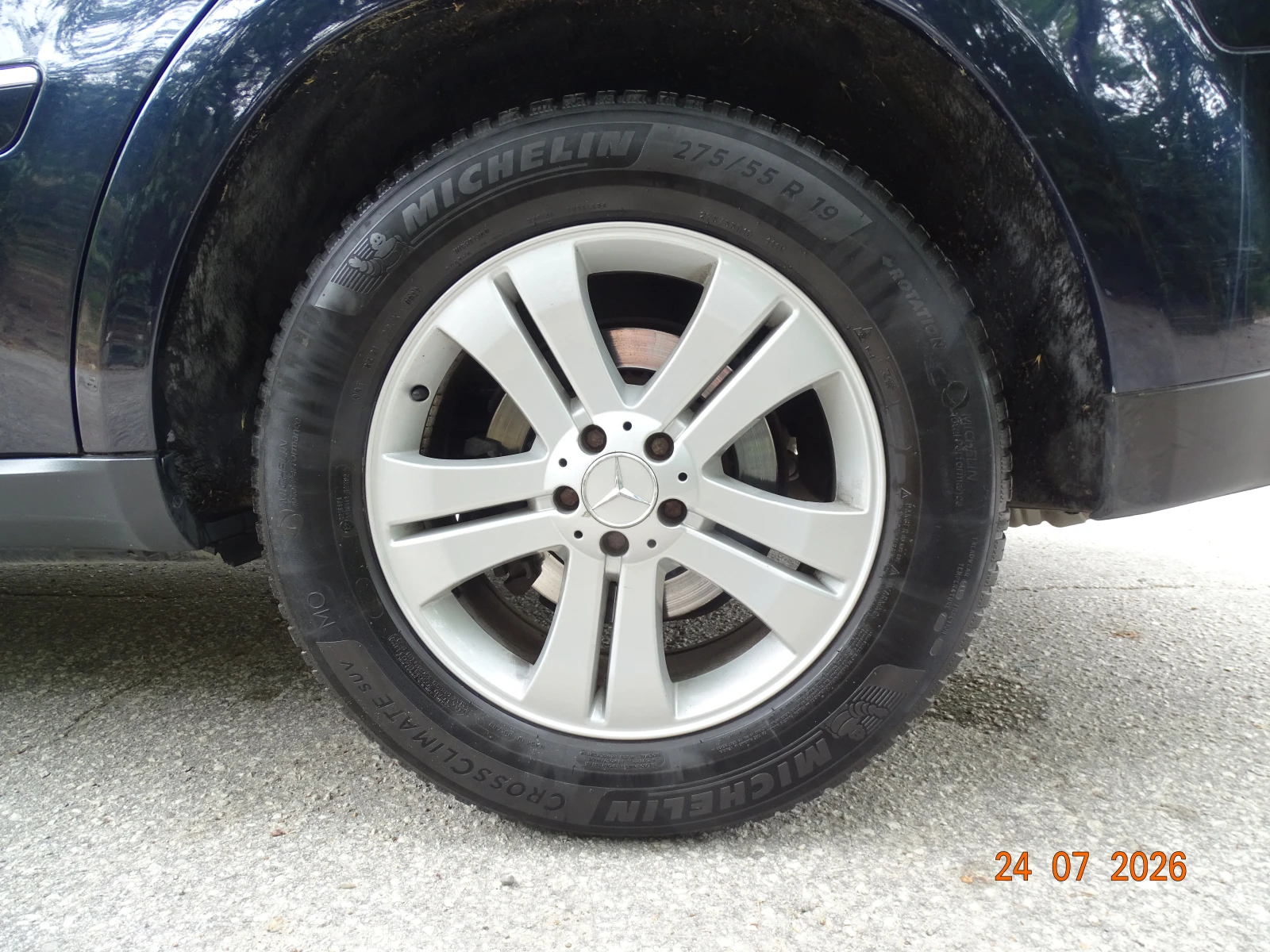 Mercedes-Benz GL 420 CDI, снимка 9 - Автомобили и джипове - 55481282