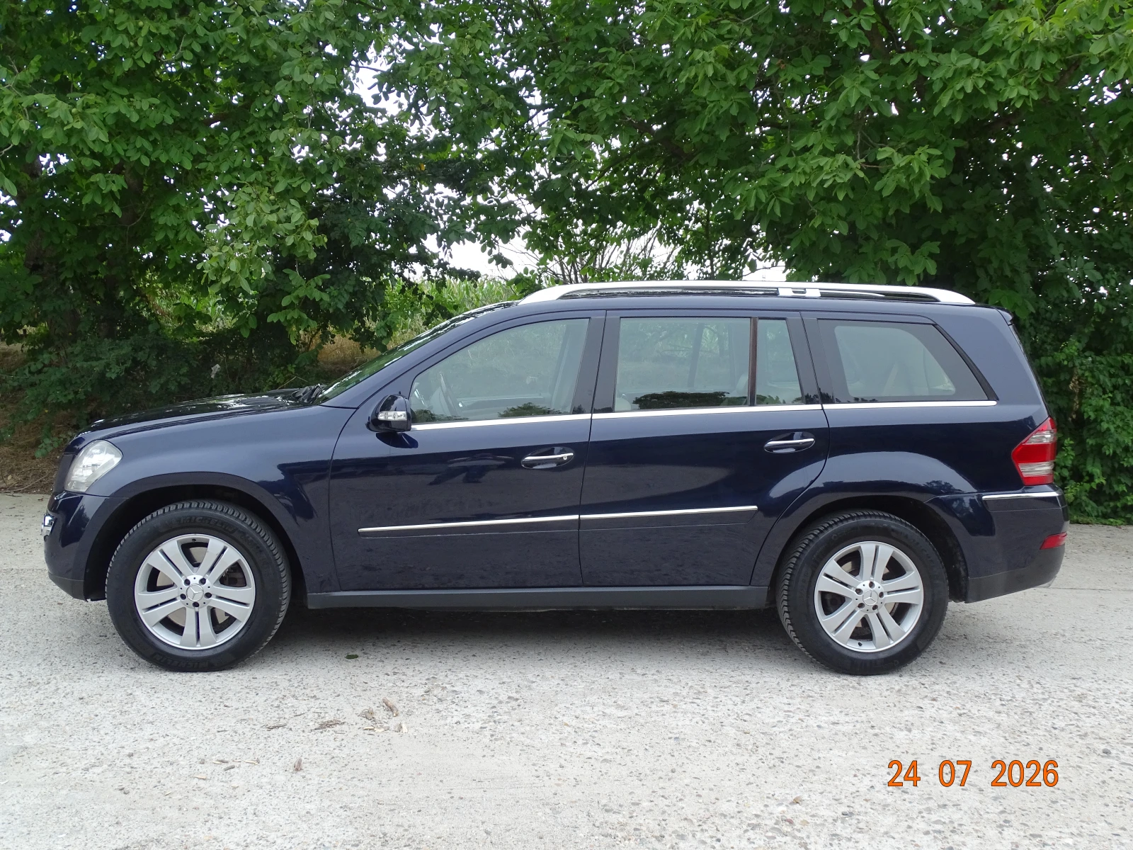 Mercedes-Benz GL 420 CDI, снимка 7 - Автомобили и джипове - 55481282