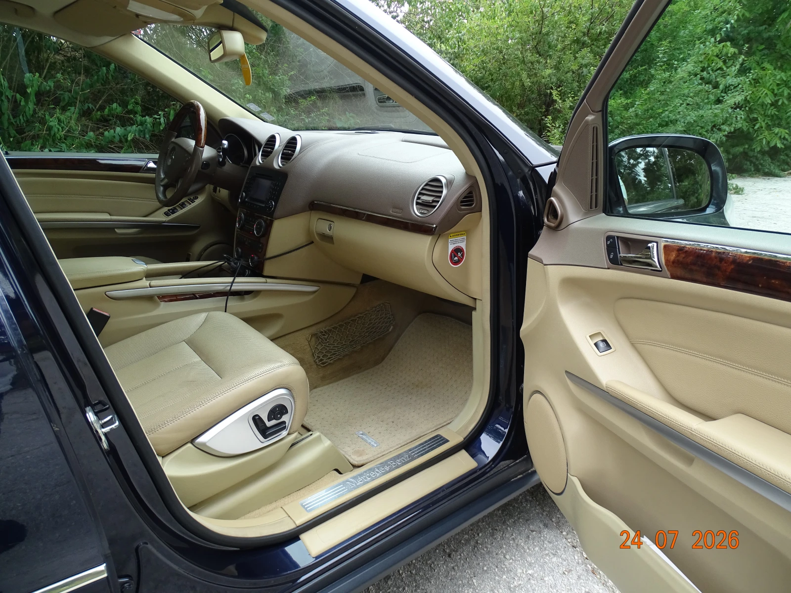 Mercedes-Benz GL 420 CDI, снимка 14 - Автомобили и джипове - 55481282