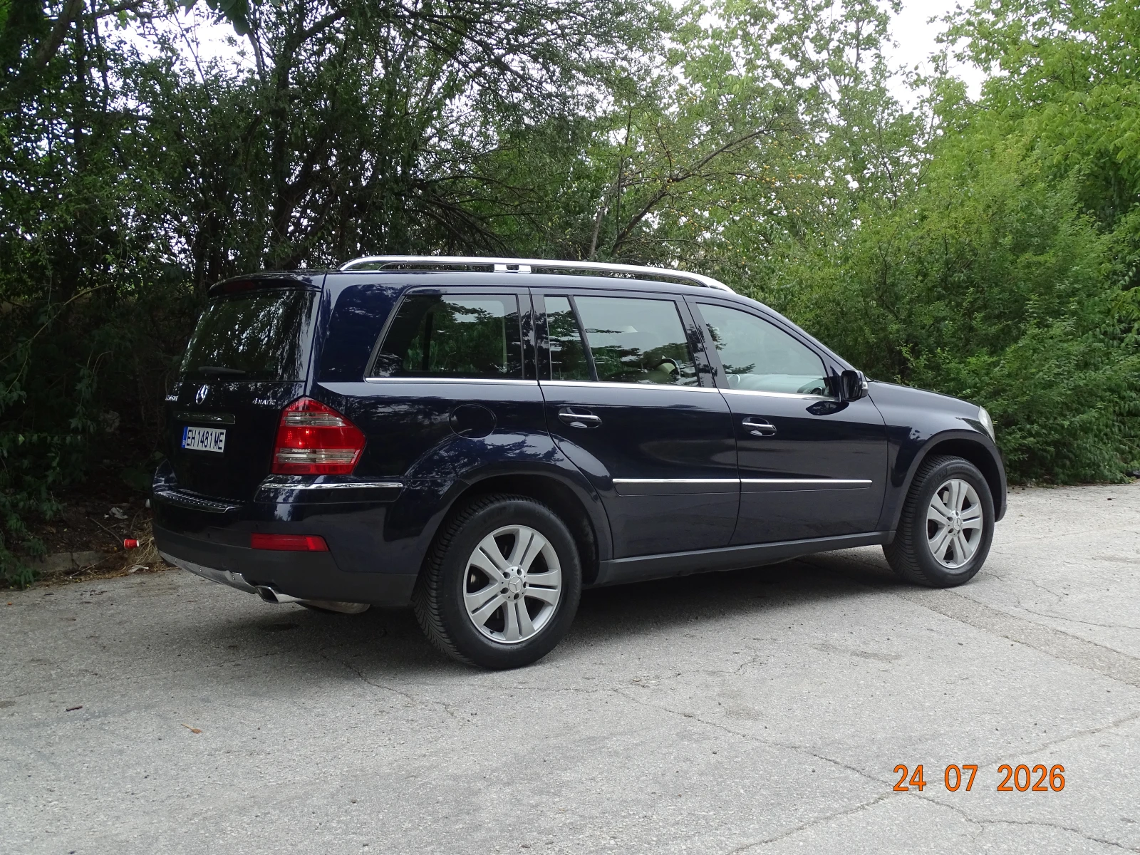 Mercedes-Benz GL 420 CDI, снимка 4 - Автомобили и джипове - 55481282