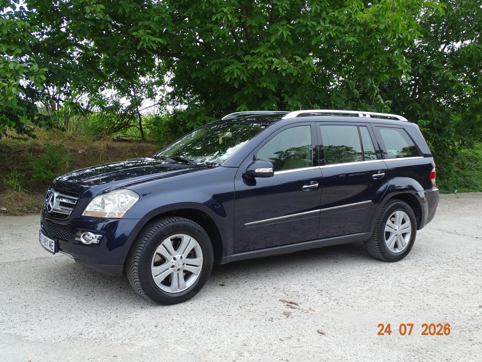 Mercedes-Benz GL 420 CDI, снимка 8 - Автомобили и джипове - 55481282