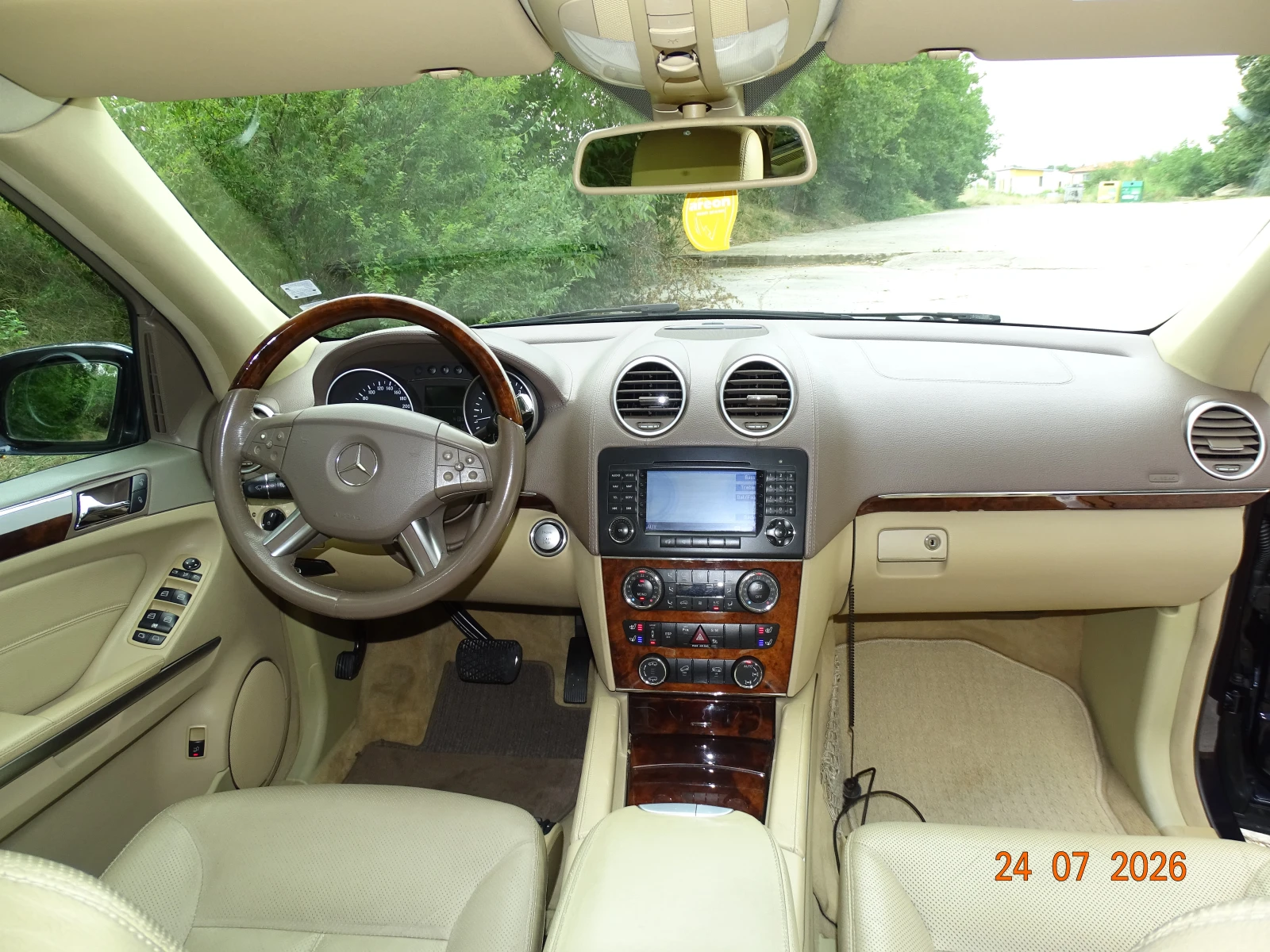 Mercedes-Benz GL 420 CDI, снимка 13 - Автомобили и джипове - 55481282