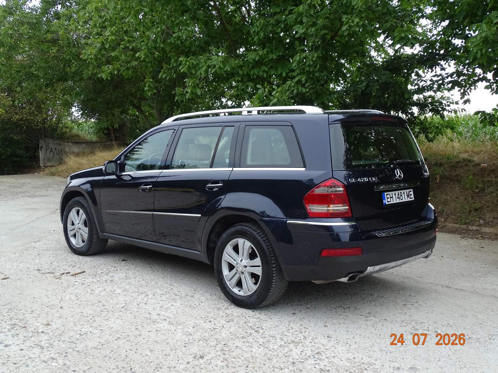 Mercedes-Benz GL 420 CDI, снимка 6 - Автомобили и джипове - 55481282