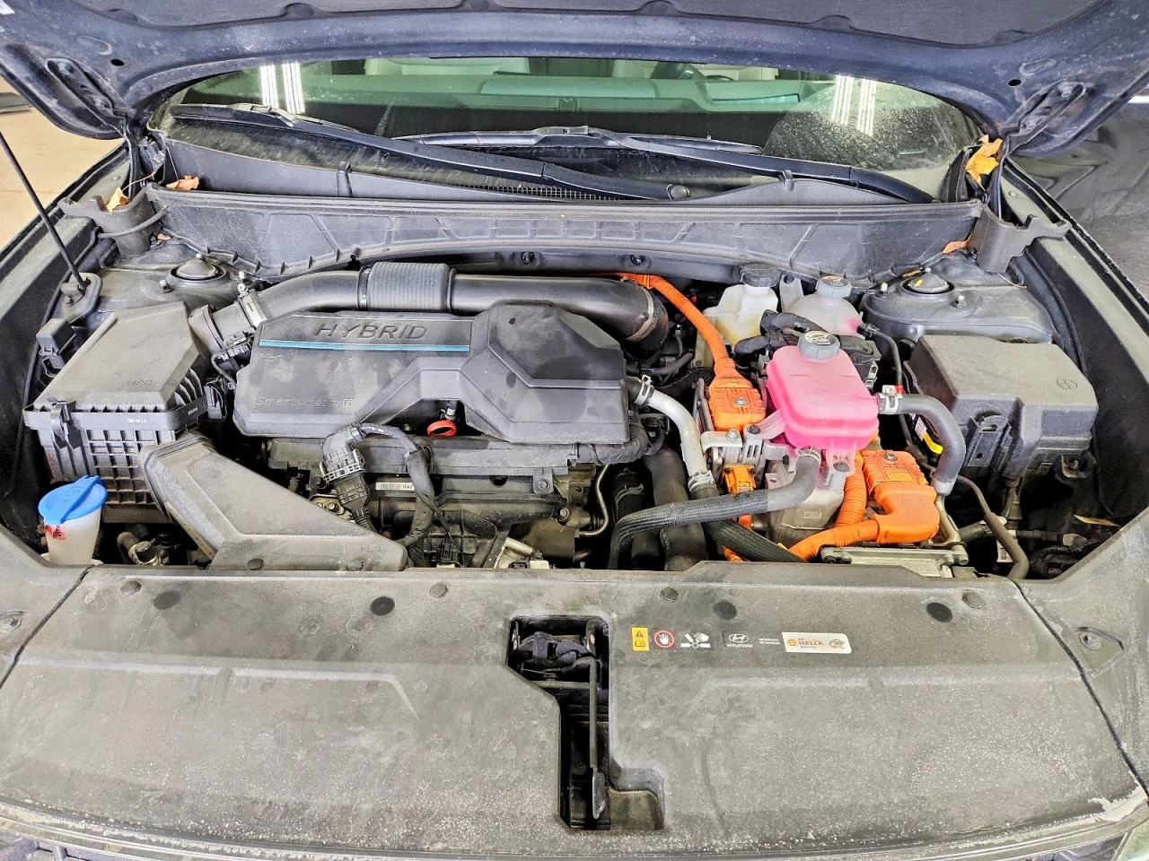 Hyundai Tucson 1.6l Hybrid Limited, снимка 12 - Автомобили и джипове - 54543504