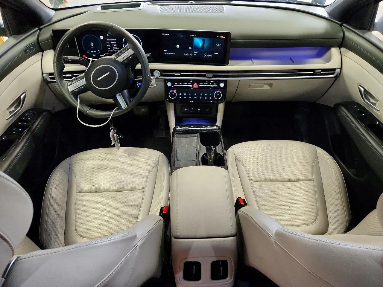 Hyundai Tucson 1.6l Hybrid Limited, снимка 8 - Автомобили и джипове - 54543504