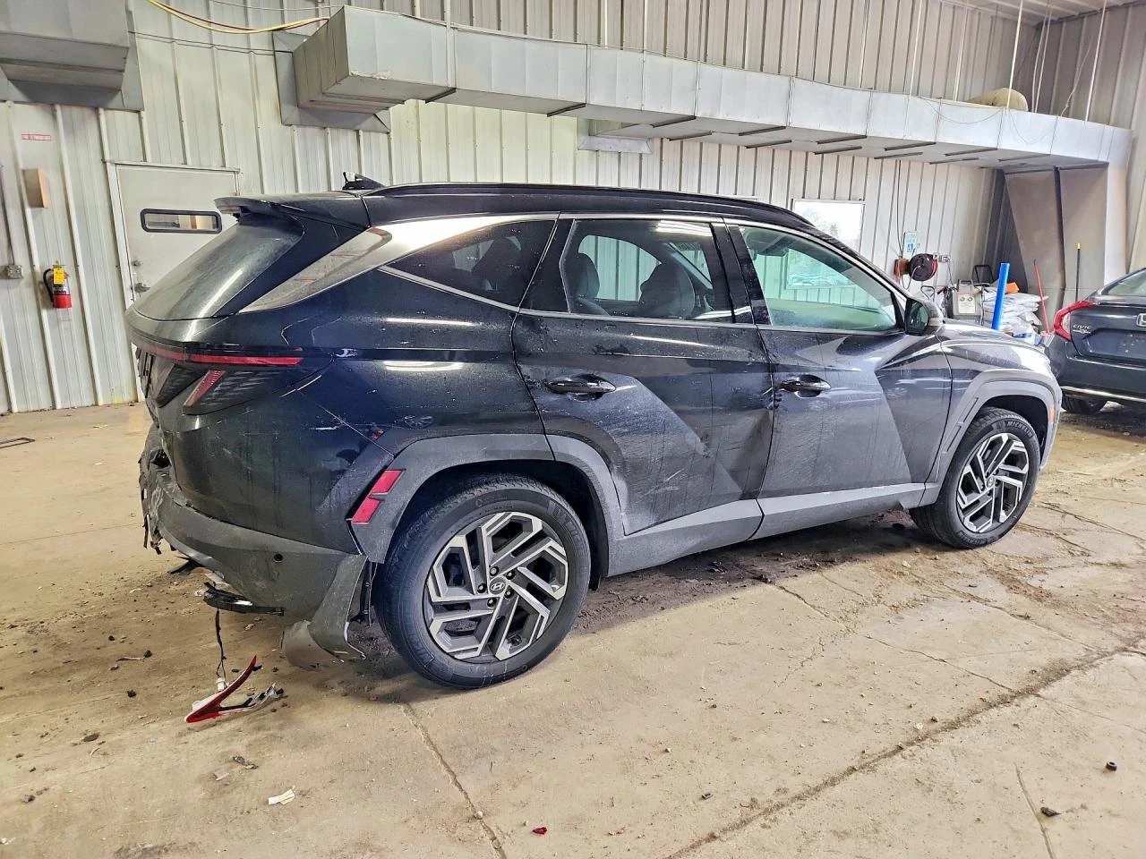 Hyundai Tucson 1.6l Hybrid Limited, снимка 3 - Автомобили и джипове - 54543504