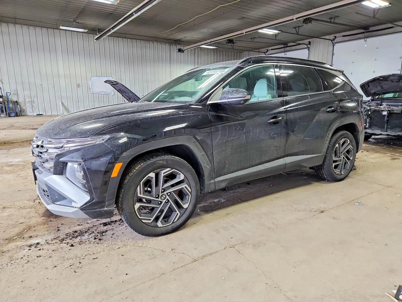 Hyundai Tucson 1.6l Hybrid Limited