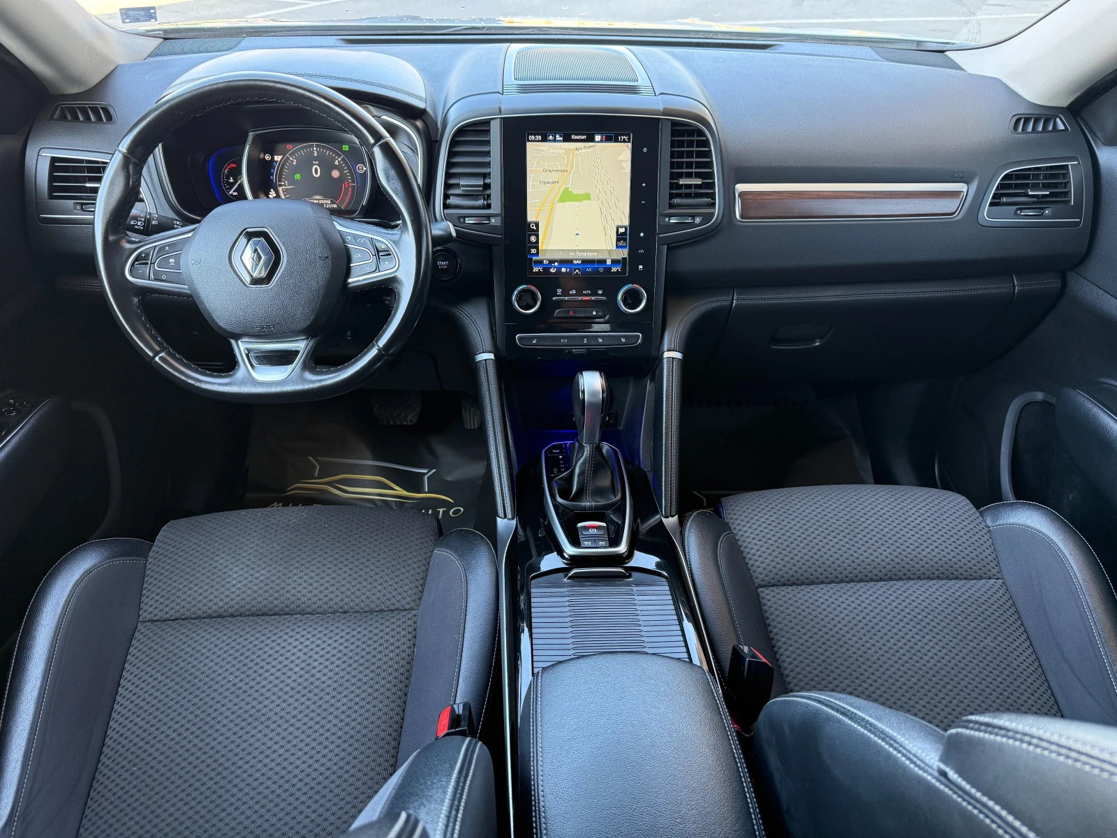 Renault Koleos 6 МЕСЕЦА ГАРАНЦИЯ/2.0DCI 4x4 190кс. От България, снимка 11 - Автомобили и джипове - 54680391
