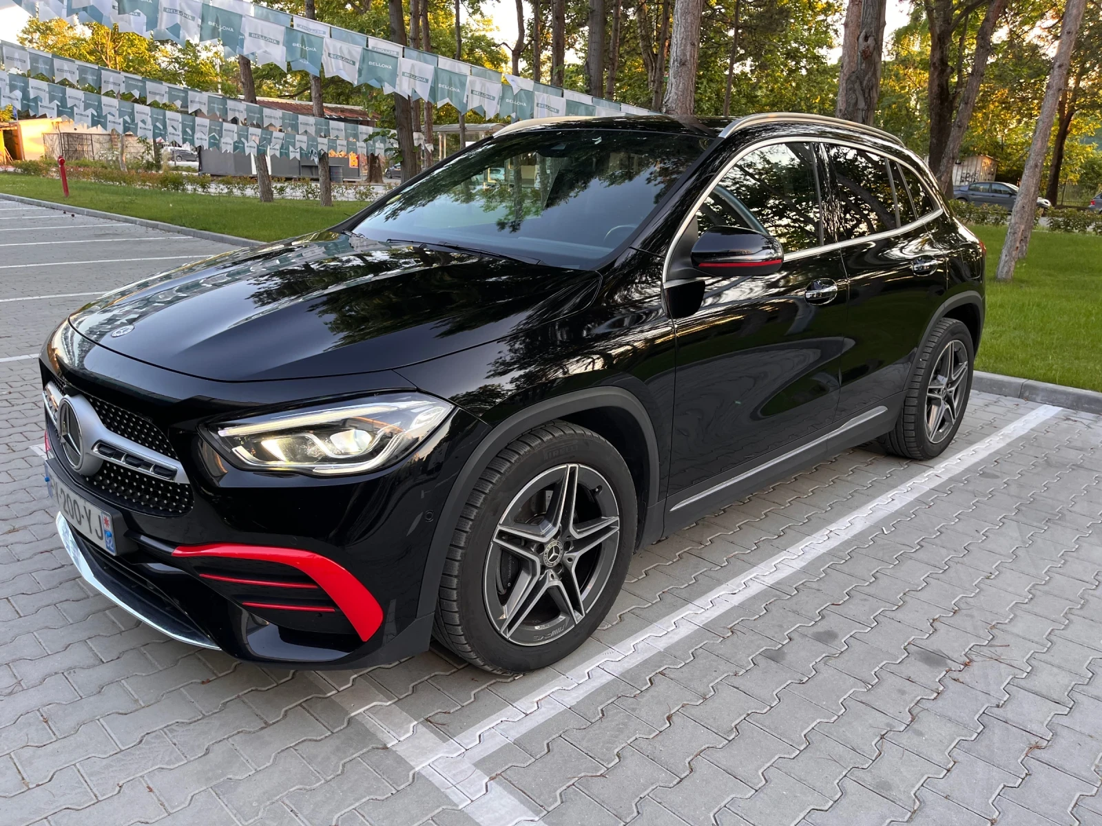Mercedes-Benz GLA AMG LINE 4 MATIC