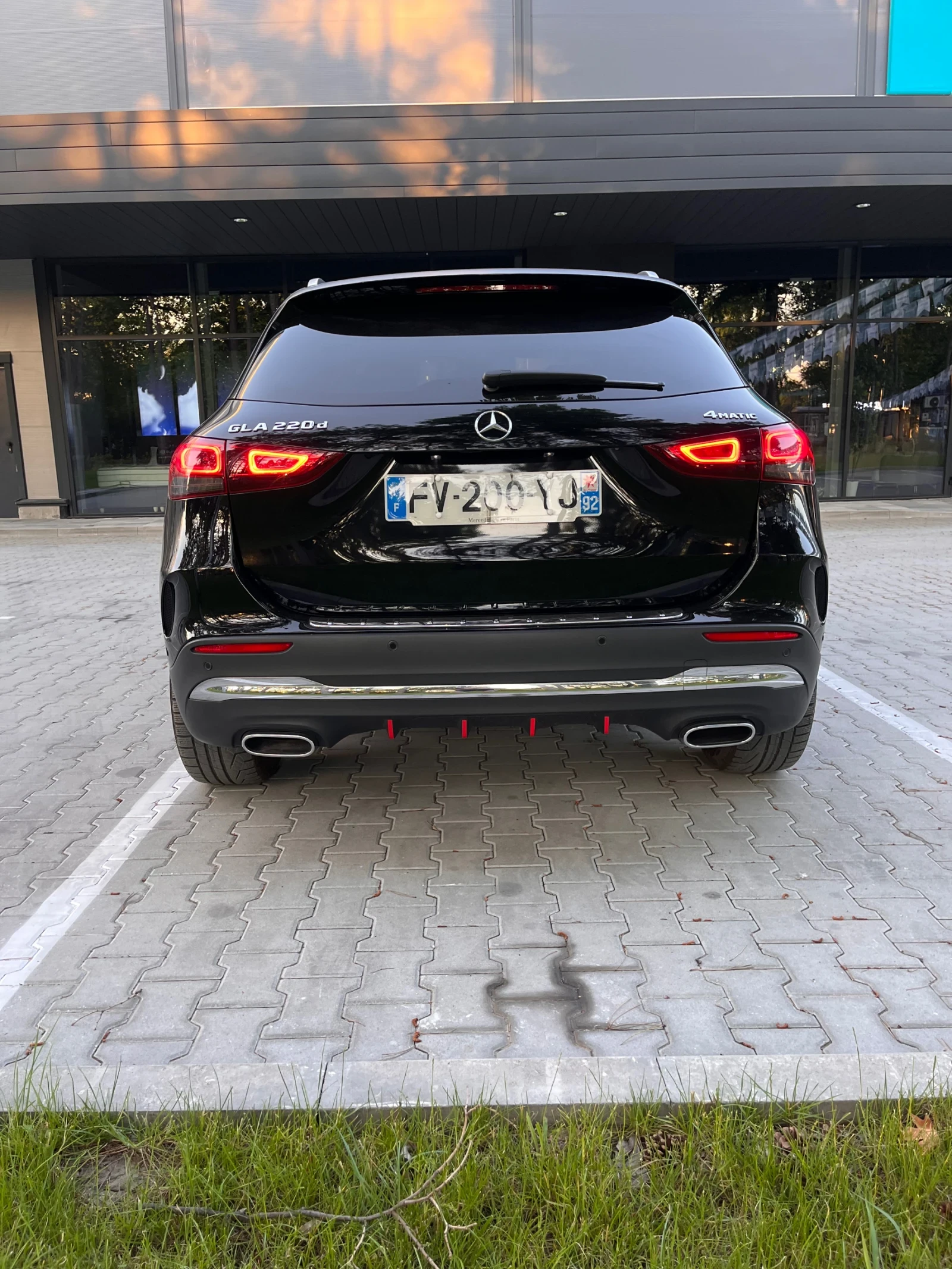 Mercedes-Benz GLA AMG LINE 4 MATIC, снимка 7 - Автомобили и джипове - 54722781