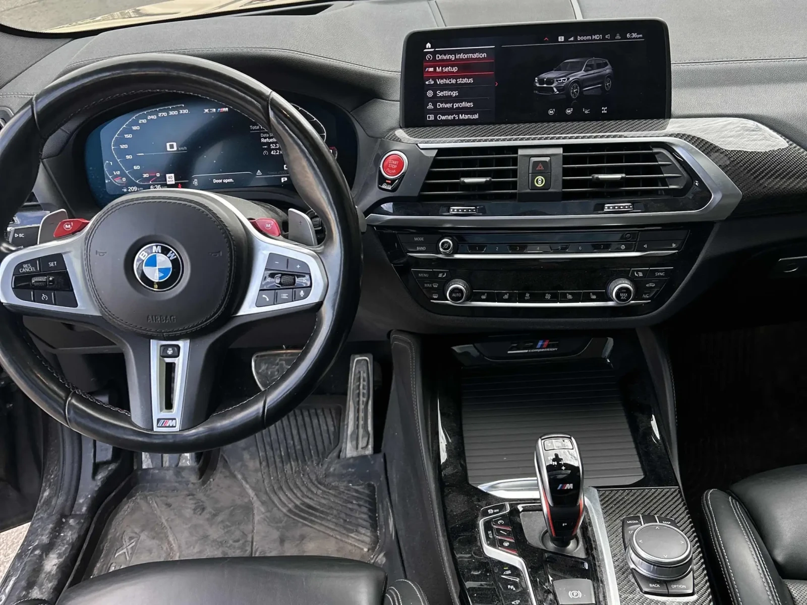 BMW X3 M Competition, снимка 6 - Автомобили и джипове - 55047331