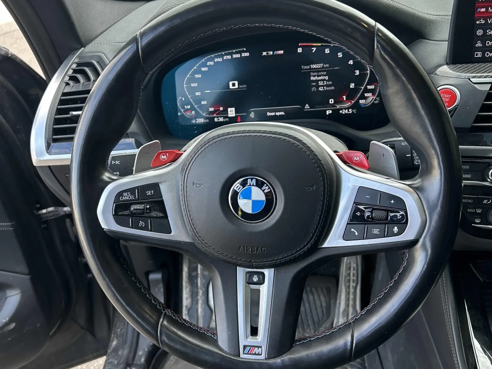 BMW X3 M Competition, снимка 11 - Автомобили и джипове - 55047331
