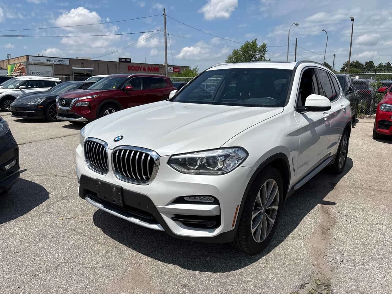 BMW X3 xDrive30i | HUD | ПОДГРЕВ | ПАНОРАМА | 