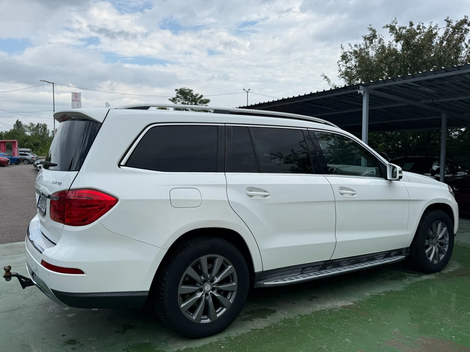Mercedes-Benz GL 350 AMG-PACKAGE, BLUETEC, FULL SERVICE HISTORY, снимка 4 - Автомобили и джипове - 55407163