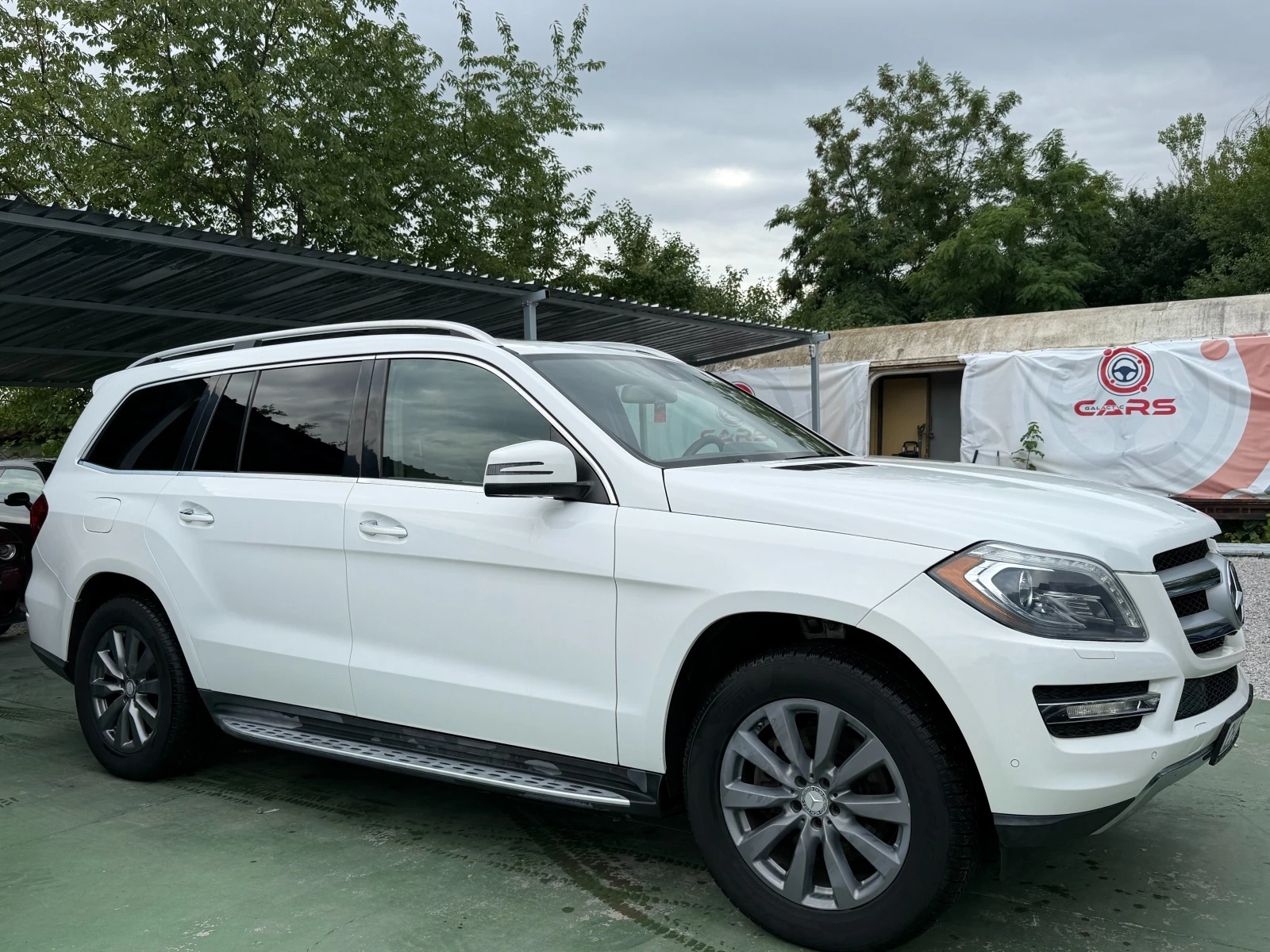 Mercedes-Benz GL 350 AMG-PACKAGE, BLUETEC, FULL SERVICE HISTORY, снимка 3 - Автомобили и джипове - 55407163