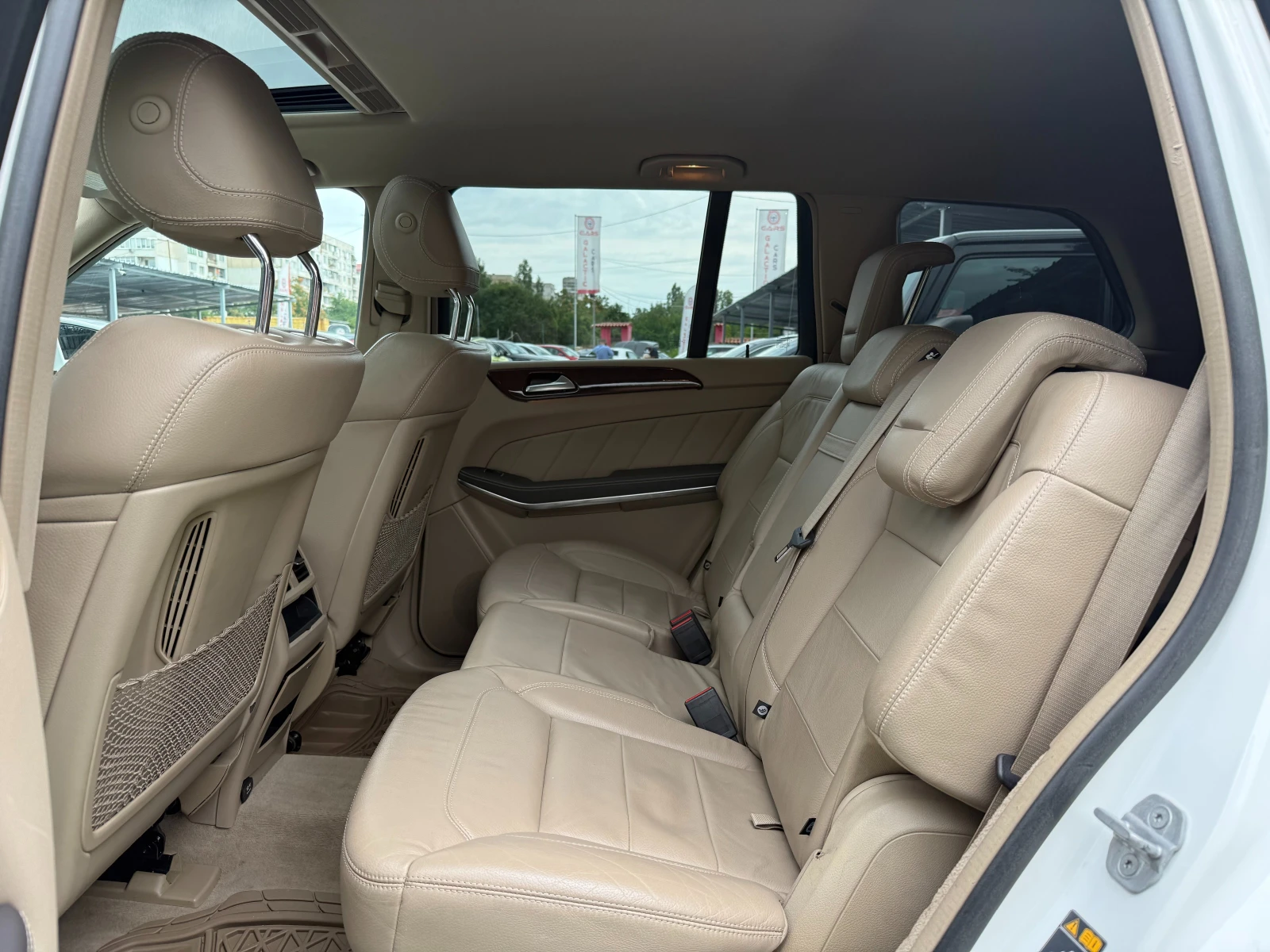 Mercedes-Benz GL 350 AMG-PACKAGE, BLUETEC, FULL SERVICE HISTORY, снимка 9 - Автомобили и джипове - 55407163