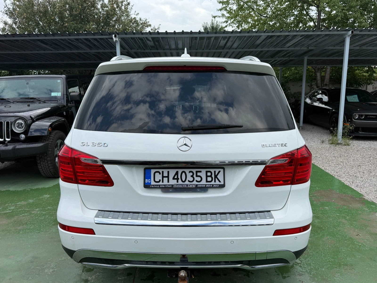 Mercedes-Benz GL 350 AMG-PACKAGE, BLUETEC, FULL SERVICE HISTORY, снимка 5 - Автомобили и джипове - 55407163