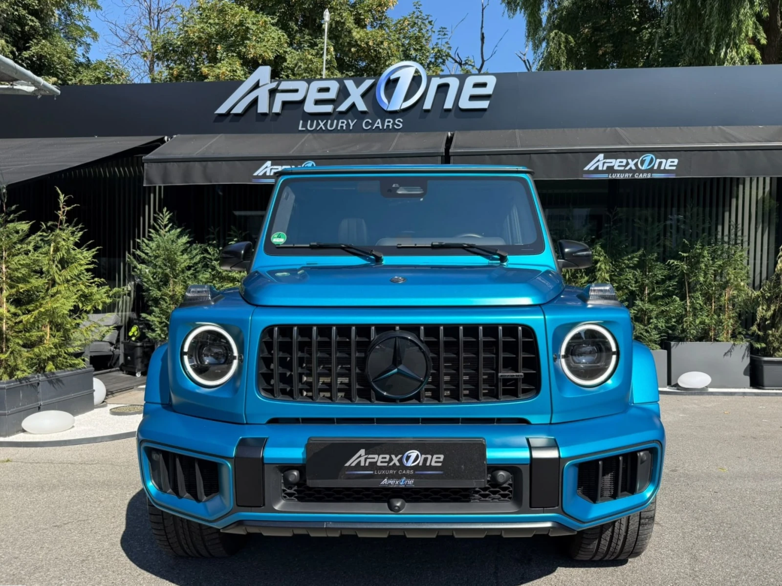 Mercedes-Benz G 63 AMG A22/BURM/MANUFAKTUR HYPERBLUE MAGNO