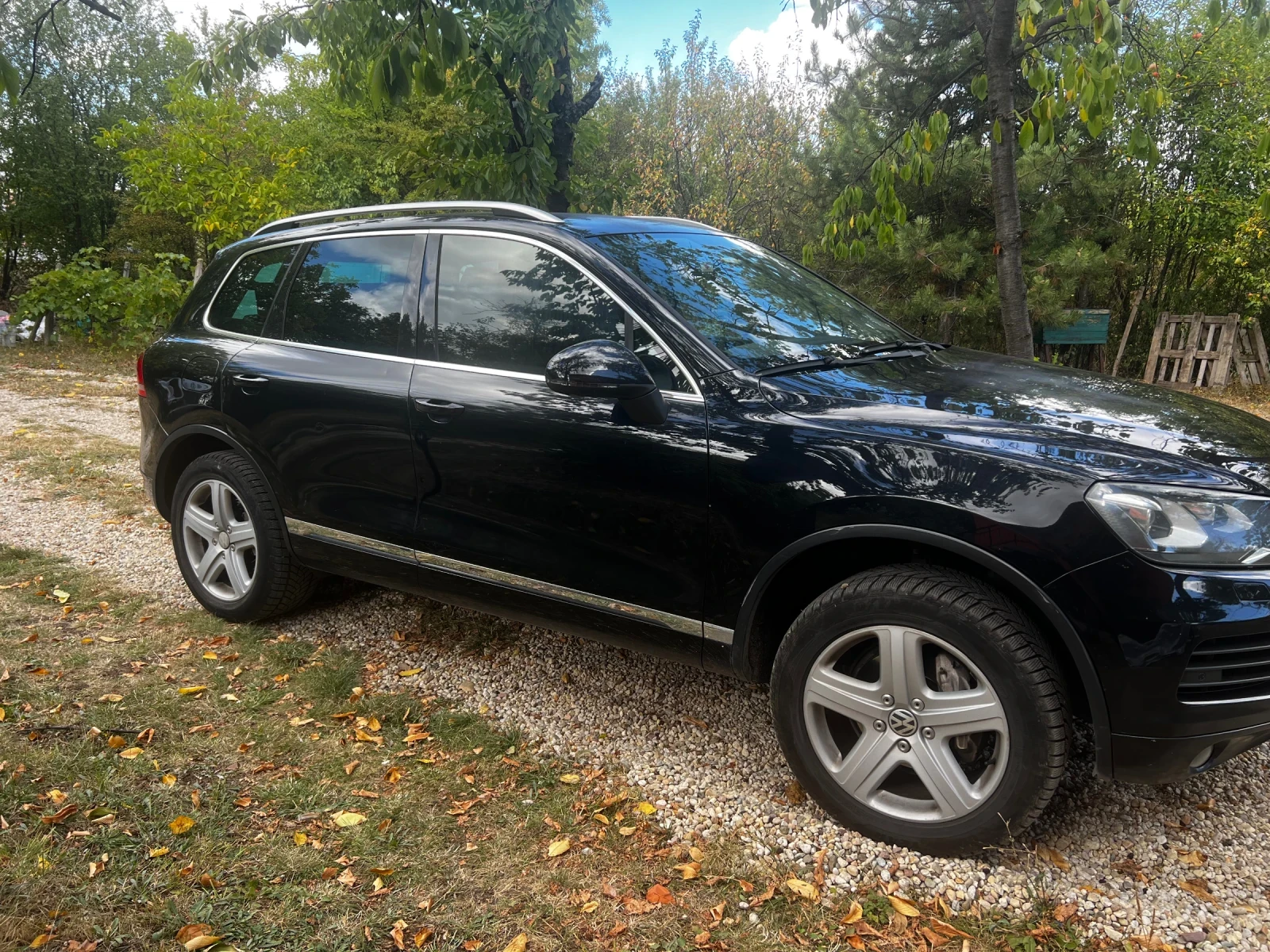 VW Touareg 3.0D