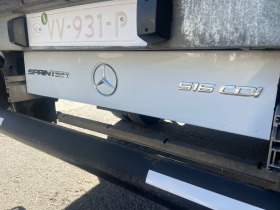 Mercedes-Benz Sprinter 516 CDI , Дв Гума, Клима , 4,30м , Падащ борд, снимка 8
