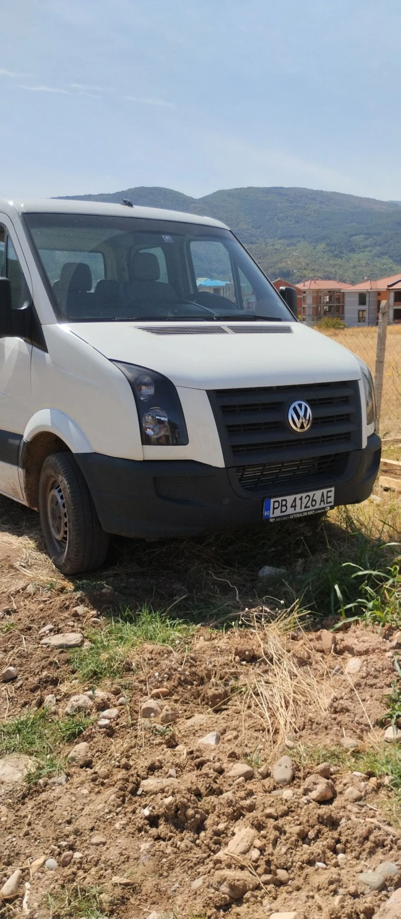 VW Crafter, снимка 2 - Бусове и автобуси - 47182336