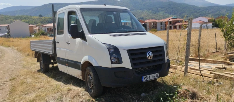 VW Crafter, снимка 1 - Бусове и автобуси - 47182336