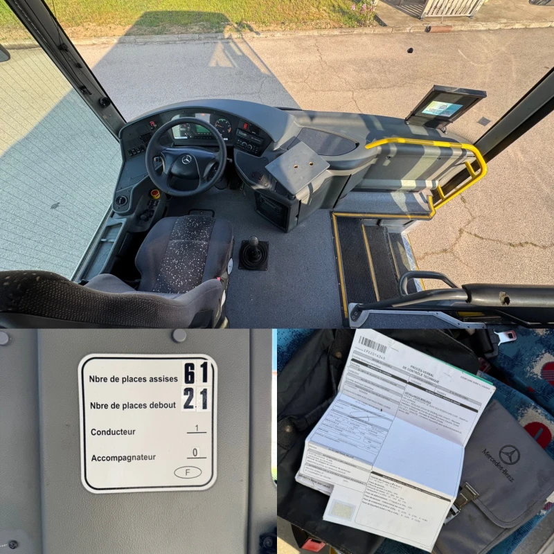 Mercedes-Benz Intouro MBU O 560 62+ 21МЕСТЕН, снимка 5 - Бусове и автобуси - 50700027