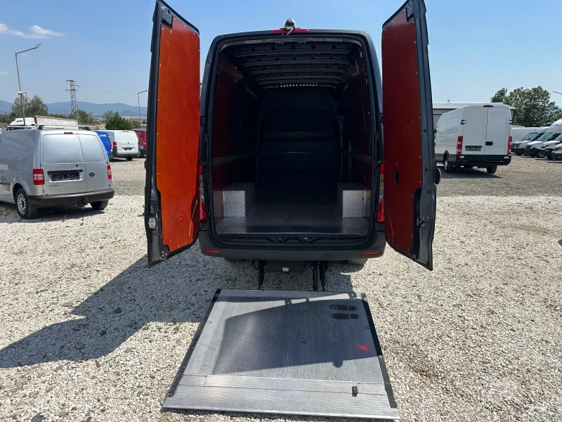 Mercedes-Benz Sprinter 516!MAXI!EURO6!П.БОРД!ДО 3.5Т!, снимка 9 - Бусове и автобуси - 51017342