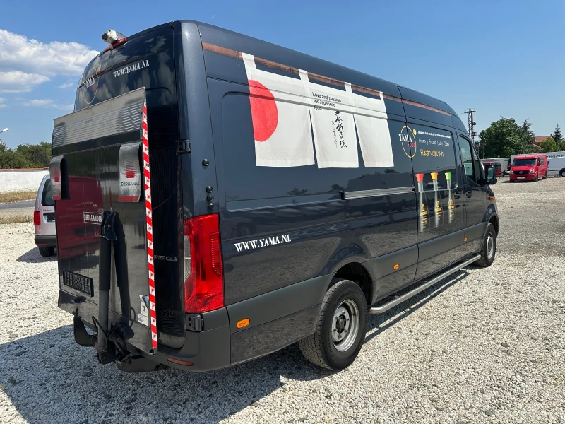 Mercedes-Benz Sprinter 516!MAXI!EURO6!П.БОРД!ДО 3.5Т!, снимка 4 - Бусове и автобуси - 51017342