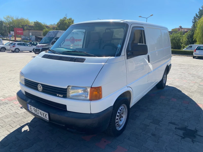 VW T4 2, 5tdi