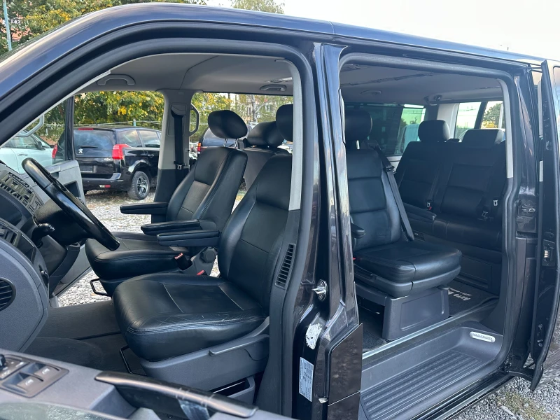 VW Multivan 2.5TDI 131kc 4x4 LONG, снимка 9 - Бусове и автобуси - 52020774