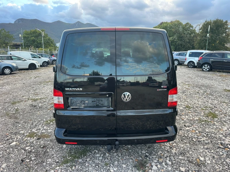 VW Multivan 2.5TDI 131kc 4x4 LONG, снимка 4 - Бусове и автобуси - 52020774