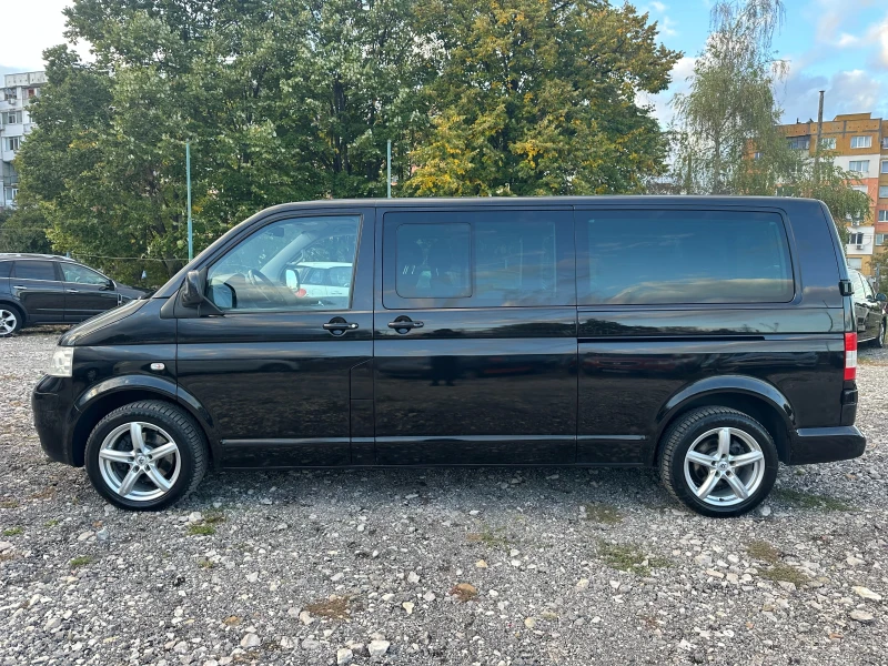 VW Multivan 2.5TDI 131kc 4x4 LONG, снимка 6 - Бусове и автобуси - 52020774