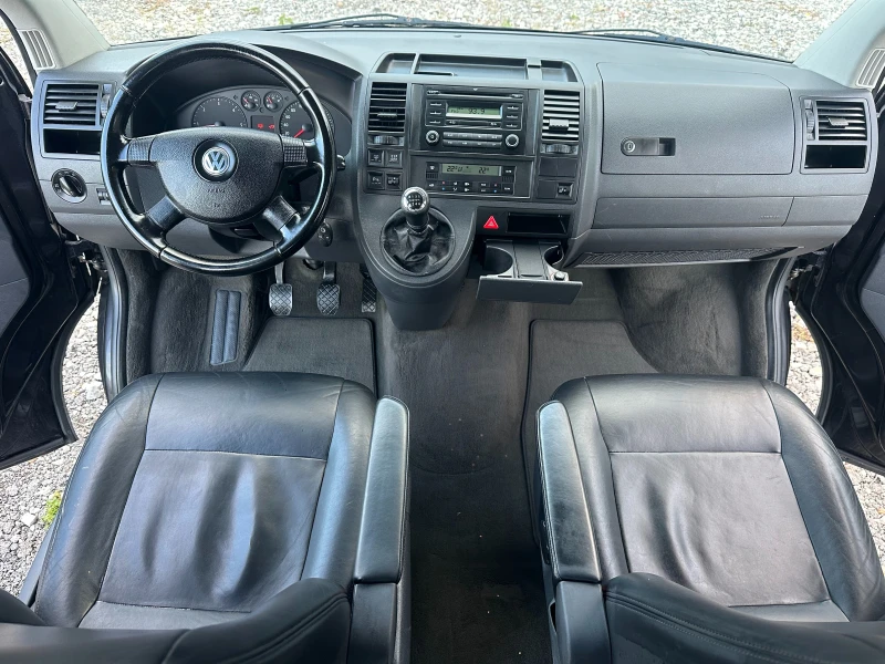 VW Multivan 2.5TDI 131kc 4x4 LONG, снимка 10 - Бусове и автобуси - 52020774