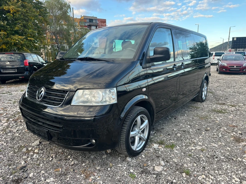VW Multivan 2.5TDI 131kc 4x4 LONG, снимка 7 - Бусове и автобуси - 52020774