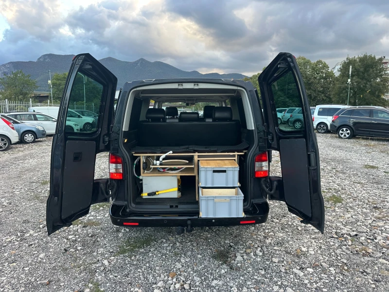 VW Multivan 2.5TDI 131kc 4x4 LONG, снимка 16 - Бусове и автобуси - 52020774