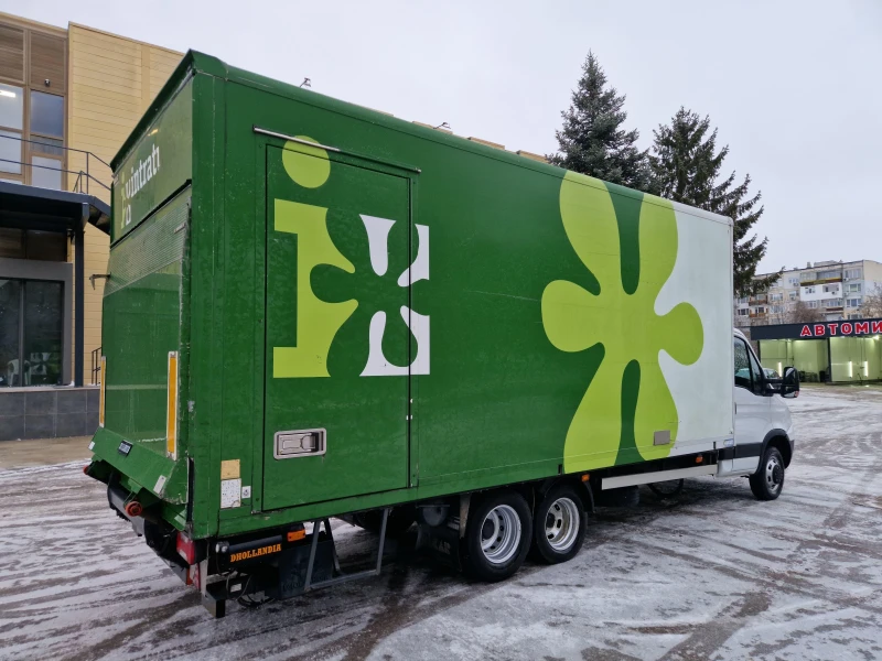 Iveco Daily 40C18* 3500 кг , снимка 4 - Бусове и автобуси - 53433351