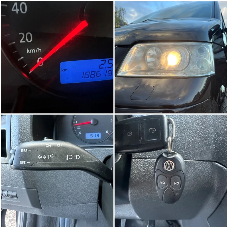 VW Multivan 2.5TDI 131kc 4x4 LONG, снимка 11 - Бусове и автобуси - 52020774