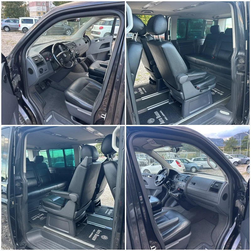 VW Multivan 2.5TDI 131kc 4x4 LONG, снимка 14 - Бусове и автобуси - 52020774