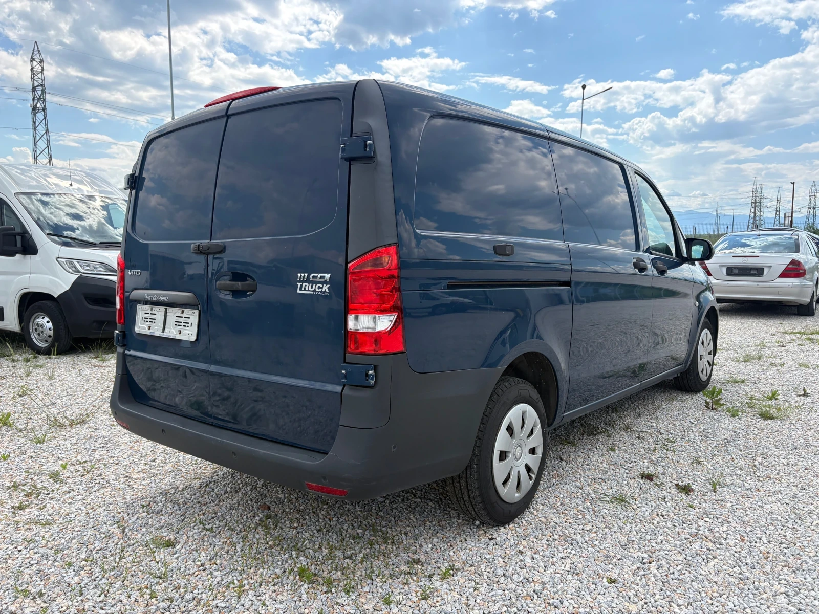 Mercedes-Benz Vito 111 CDI, снимка 6 - Бусове и автобуси - 54662680